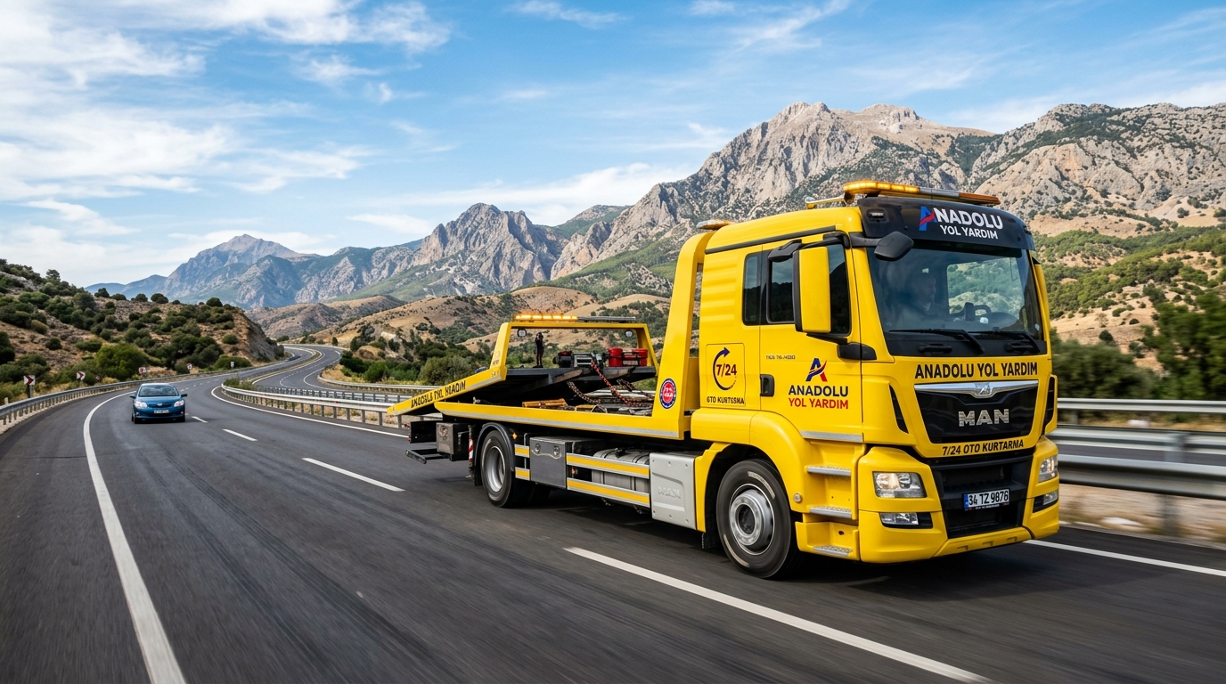 Sivas - Tokat, Erzincan ve Kayseri Yolu Acil Çekici ve Yol Yardım Noktaları